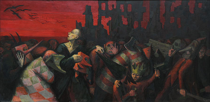 Christian Hasse "Dresdner Karneval 1945"