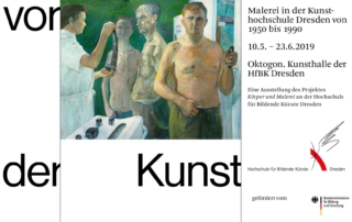 Vor der Kunst. Malerei in der Kunsthochschule Dresden von 1950 bis 1990